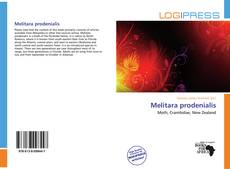 Copertina di Melitara prodenialis