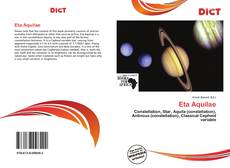 Eta Aquilae的封面