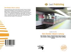 Portada del libro de Den Dolder–Baarn railway