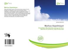 Couverture de Markus Aspelmeyer