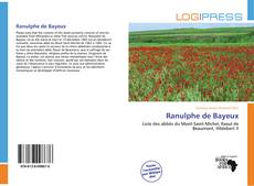 Copertina di Ranulphe de Bayeux