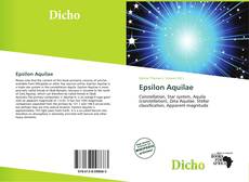 Portada del libro de Epsilon Aquilae