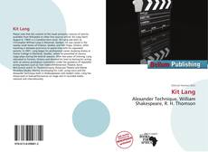Kit Lang kitap kapağı