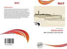 Etiella behrii的封面