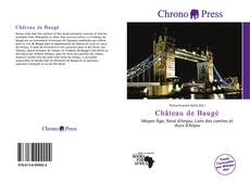 Portada del libro de Château de Baugé