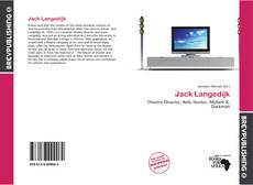 Buchcover von Jack Langedijk