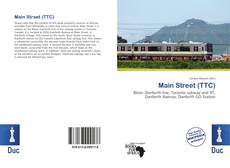 Bookcover of Main Street (TTC)