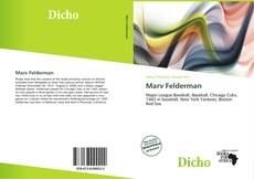 Portada del libro de Marv Felderman