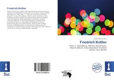 Bookcover of Friedrich Kottler