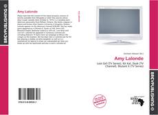 Buchcover von Amy Lalonde