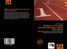 Copertina di Athletics at the 1900 Summer Olympics – Men's 400 Metres