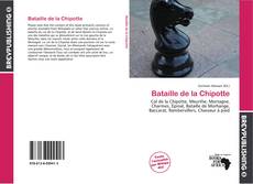 Buchcover von Bataille de la Chipotte