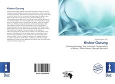 Buchcover von Kishor Gurung