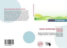 Italian Battleship Vittorio Veneto kitap kapağı