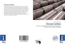 Buchcover von George Laidlaw