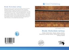 Buchcover von Breda–Rotterdam railway