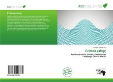 Copertina di Eritrea (ship)