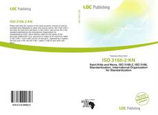 Bookcover of ISO 3166-2:KN