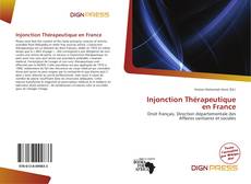Injonction Thérapeutique en France的封面