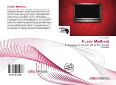 Husein Madhavji的封面