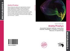 Buchcover von Andriy Proshyn