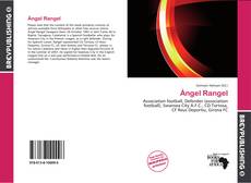 Capa do livro de Àngel Rangel 