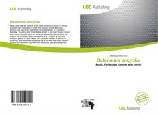Bookcover of Balanomis encyclia