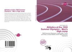 Buchcover von Athletics at the 1900 Summer Olympics – Men's High Jump