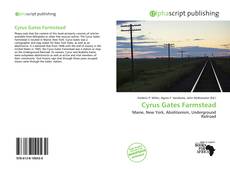 Bookcover of Cyrus Gates Farmstead