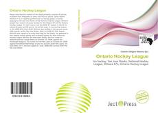 Ontario Hockey League的封面