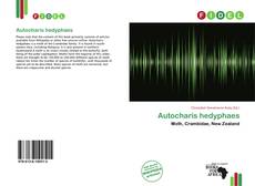 Couverture de Autocharis hedyphaes