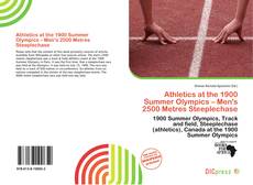 Copertina di Athletics at the 1900 Summer Olympics – Men's 2500 Metres Steeplechase