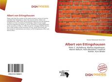 Albert von Ettingshausen的封面