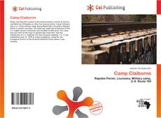 Buchcover von Camp Claiborne