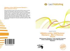 Athletics at the 1900 Summer Olympics – Men's Hammer Throw的封面