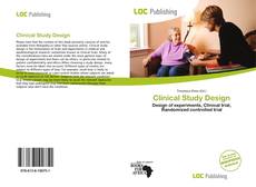 Bookcover of Clinical Study Design
