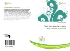 Couverture de Coscinocera hercules