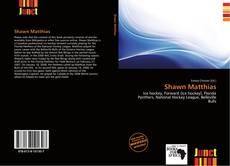 Bookcover of Shawn Matthias