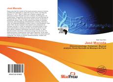 Обложка José Maceda