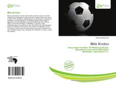Couverture de Mile Krstev