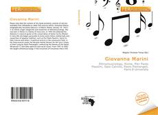 Bookcover of Giovanna Marini