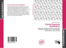 Buchcover von Carlos Espínola (footballer)