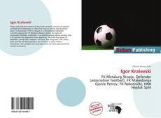 Igor Kralevski kitap kapağı