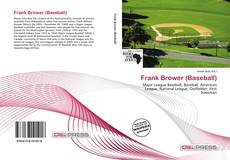 Frank Brower (Baseball)的封面