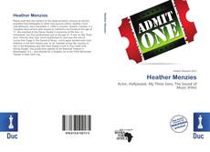 Buchcover von Heather Menzies