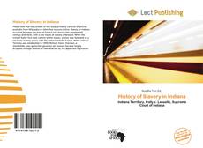 History of Slavery in Indiana的封面