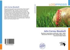 Copertina di John Carney (Baseball)