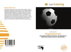 Blagoja Kitanovski的封面