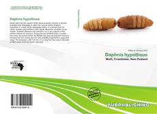 Portada del libro de Daphnis hypothous