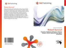 Buchcover von Robert Surcouf